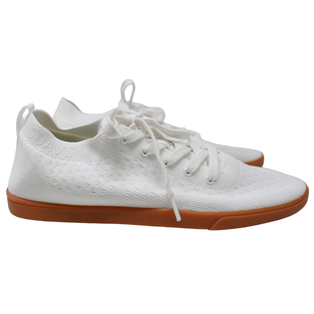 Suavs The Zilker Gum Knitted Sneakers Low Top Travel Lace Up NEW